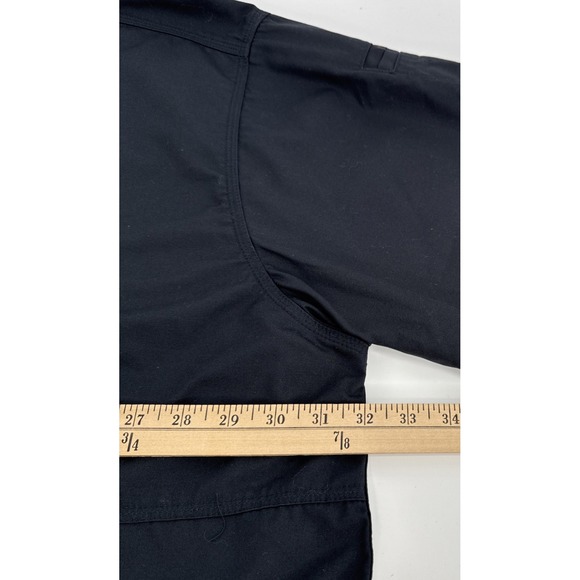 5.11 Tactical Shirt Men's 4XL Short Sleeve dark Navy Cotton Duty Work Shirt - Picture 4 of 10